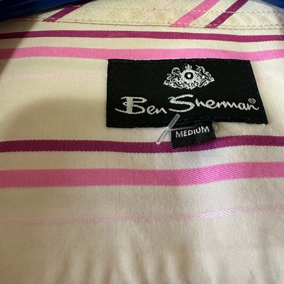 Ben Sherman button up top - Picture 2 of 5